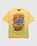 Cracked Print T-Shirt Multi