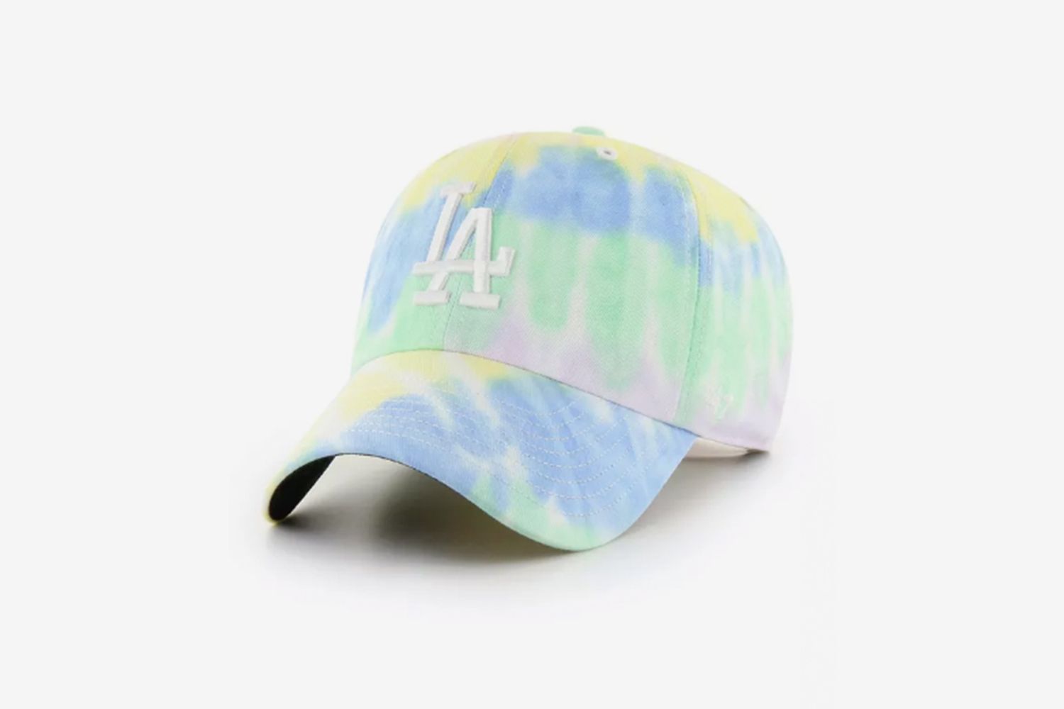 Los Angeles Dodgers Tie-Dye Baseball Hat
