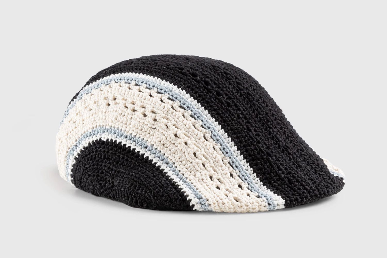Crochet Flat Hat