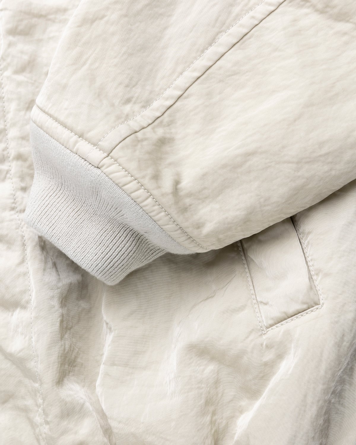 Jil Sander – Blouson Light Pastel Grey - Outerwear - Grey - Image 3
