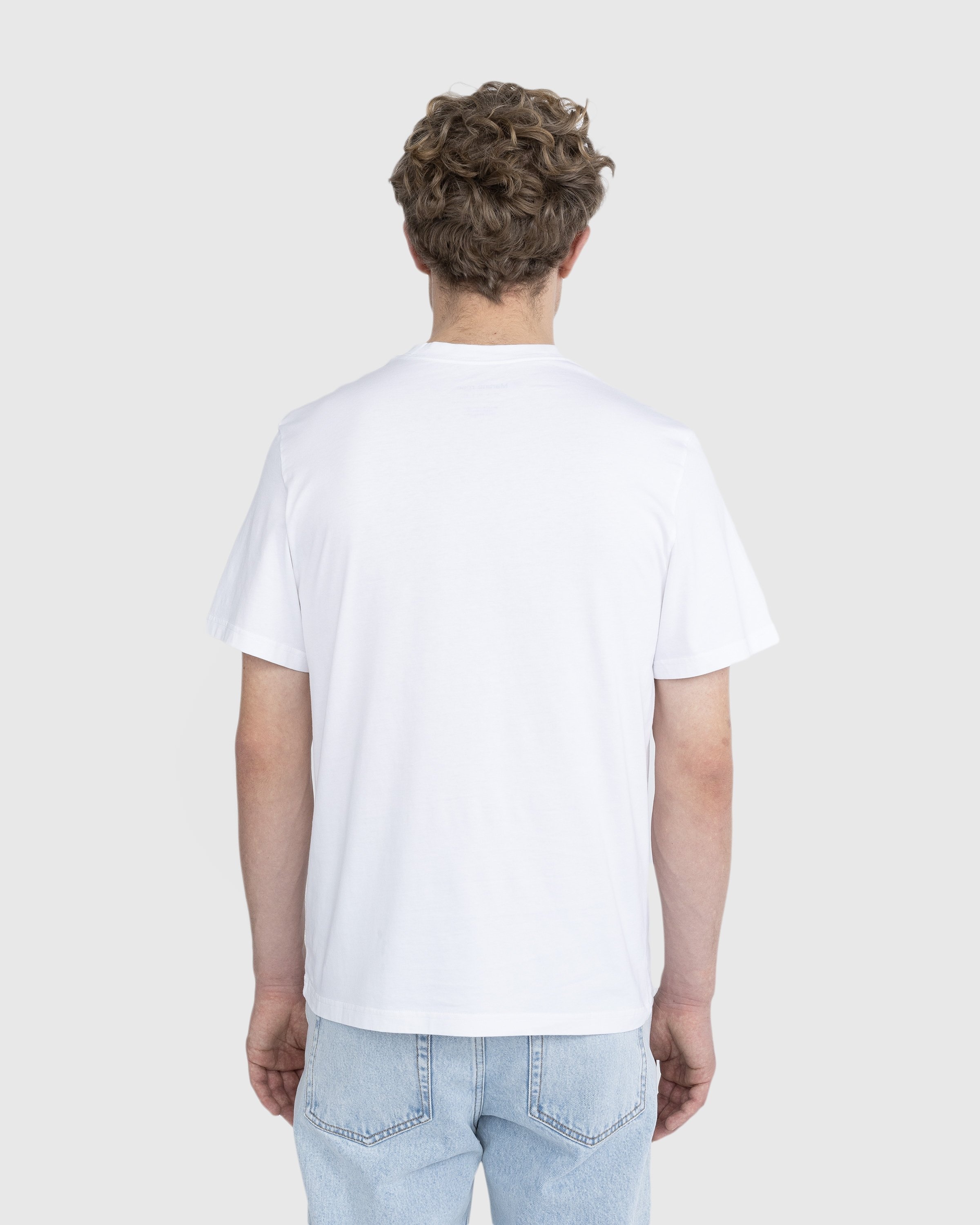 Martine Rose – Classic S/S T-Shirt White - Tops - White - Image 3