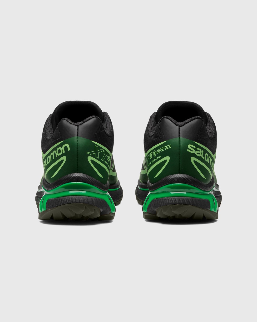 Salomon – XT-6 GTX Black/Eden/Green Ash - Sneakers - Multi - Image 3