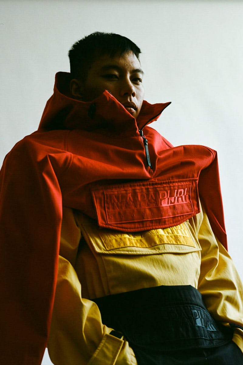 3s is for shop online retailer edited Martine Rose x Napapijri marni pam