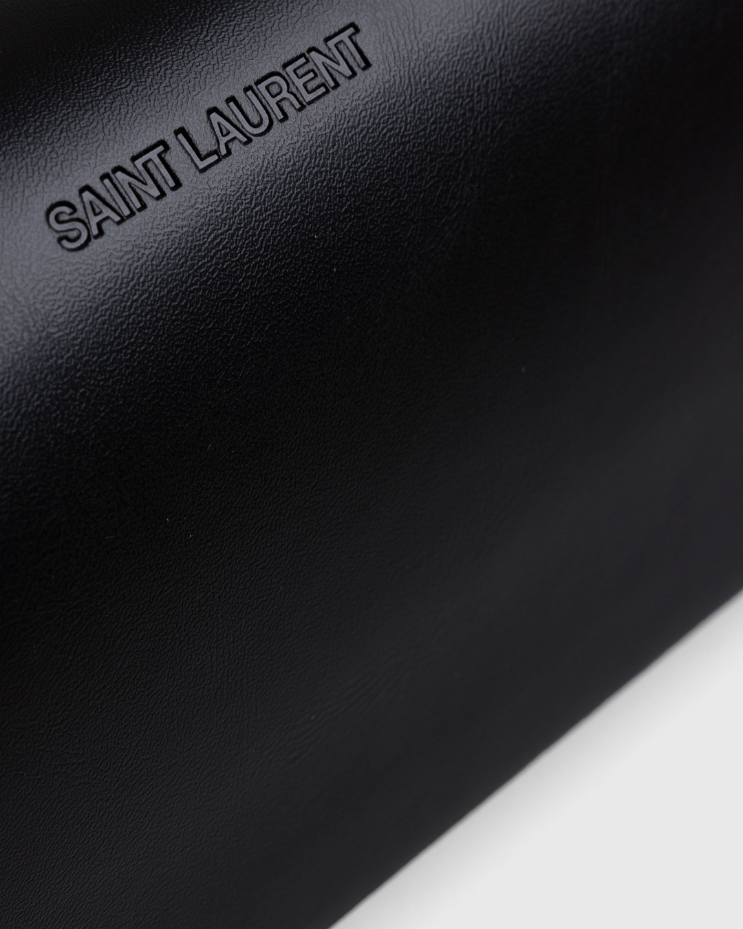 Saint Laurent – SL 571 Round Frame Sunglasses Ivory/Brown - Eyewear - Multi - Image 6
