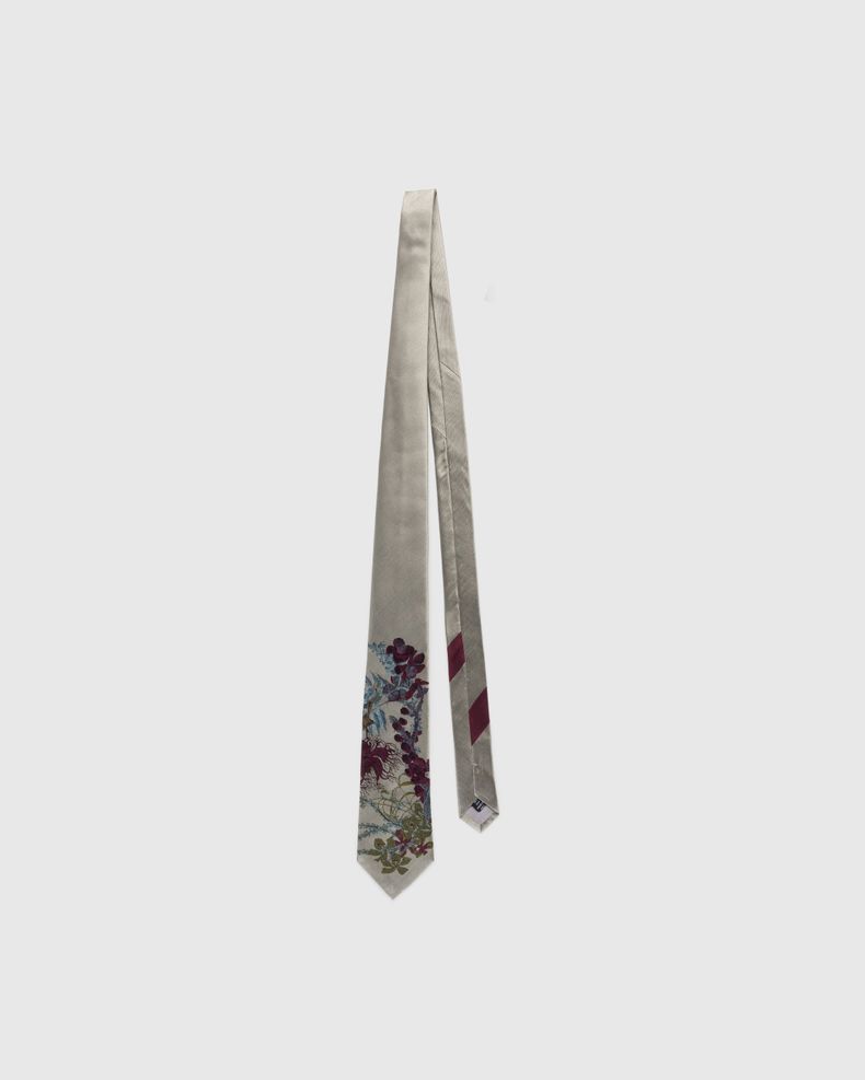 Tie 102 Gray