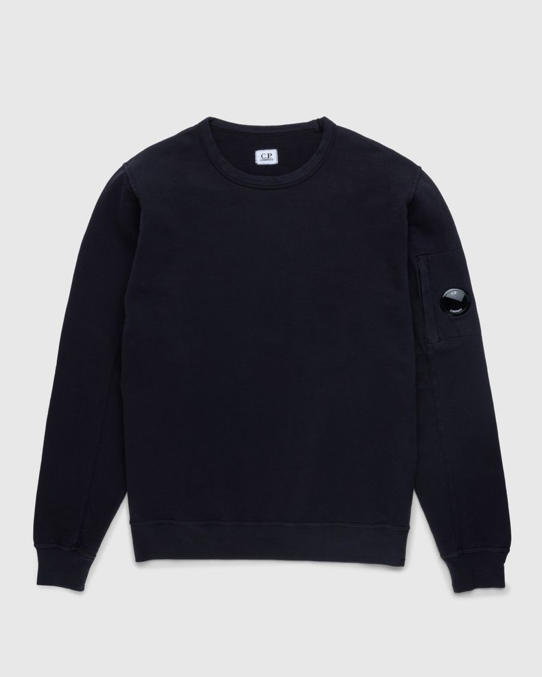 C.P. Company – Light Fleece Sweatshirt Blue