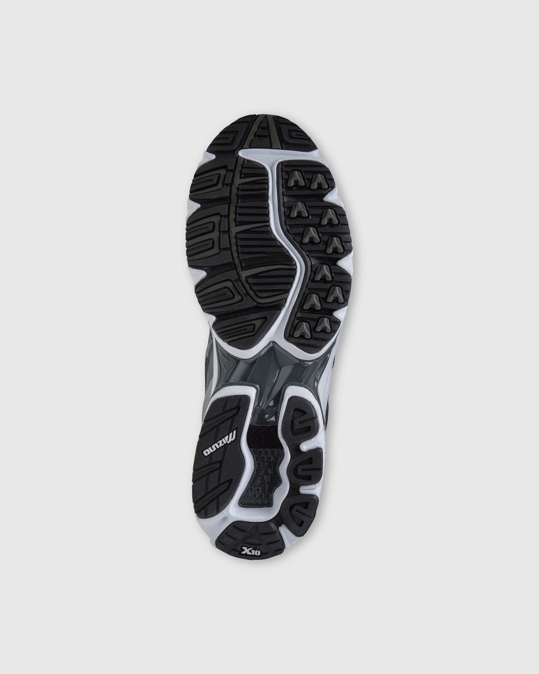 Mizuno – Wave Rider 10 White/Silver/Black - Sneakers - Multi - Image 5