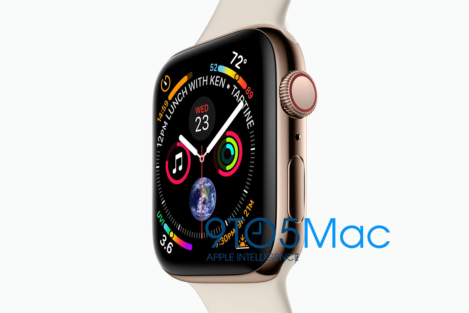 iphone xs apple watch series 4 leak
