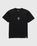 Carhartt WIP x Herrensauna – Logo T-Shirt Black White Cypress - T-shirts - Black - Image 2