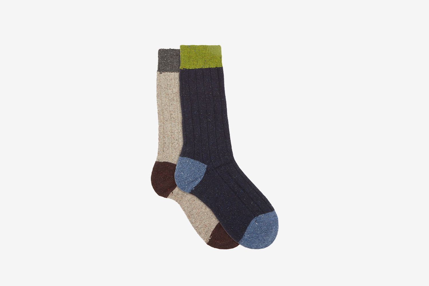 Thornham Ribbed Socks