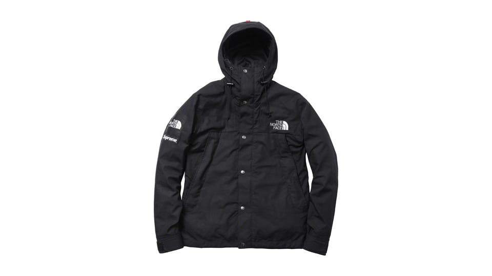 supreme x the north face history fw10
