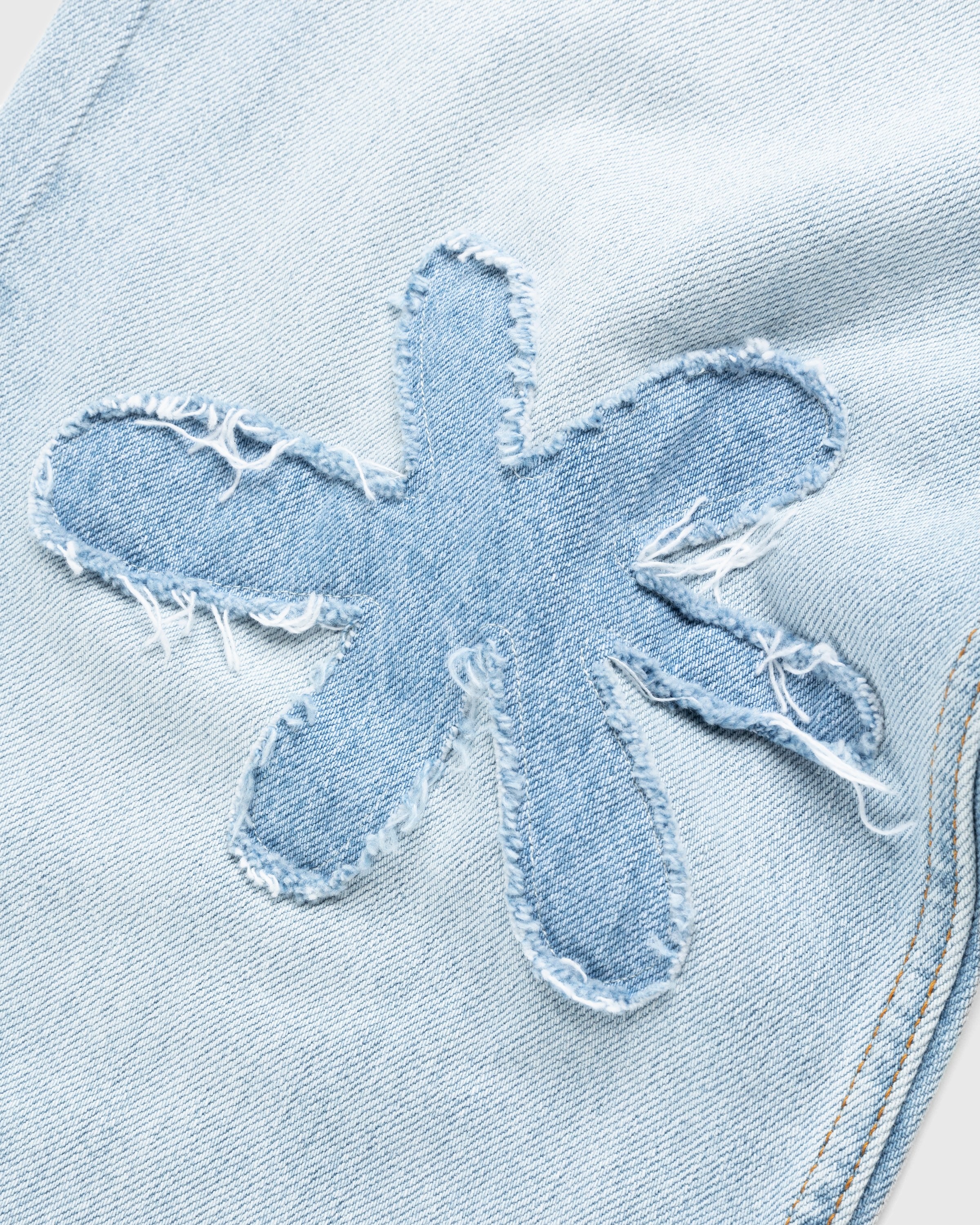 Marni – Daisy Denim Pants Light Blue - Pants - Blue - Image 6