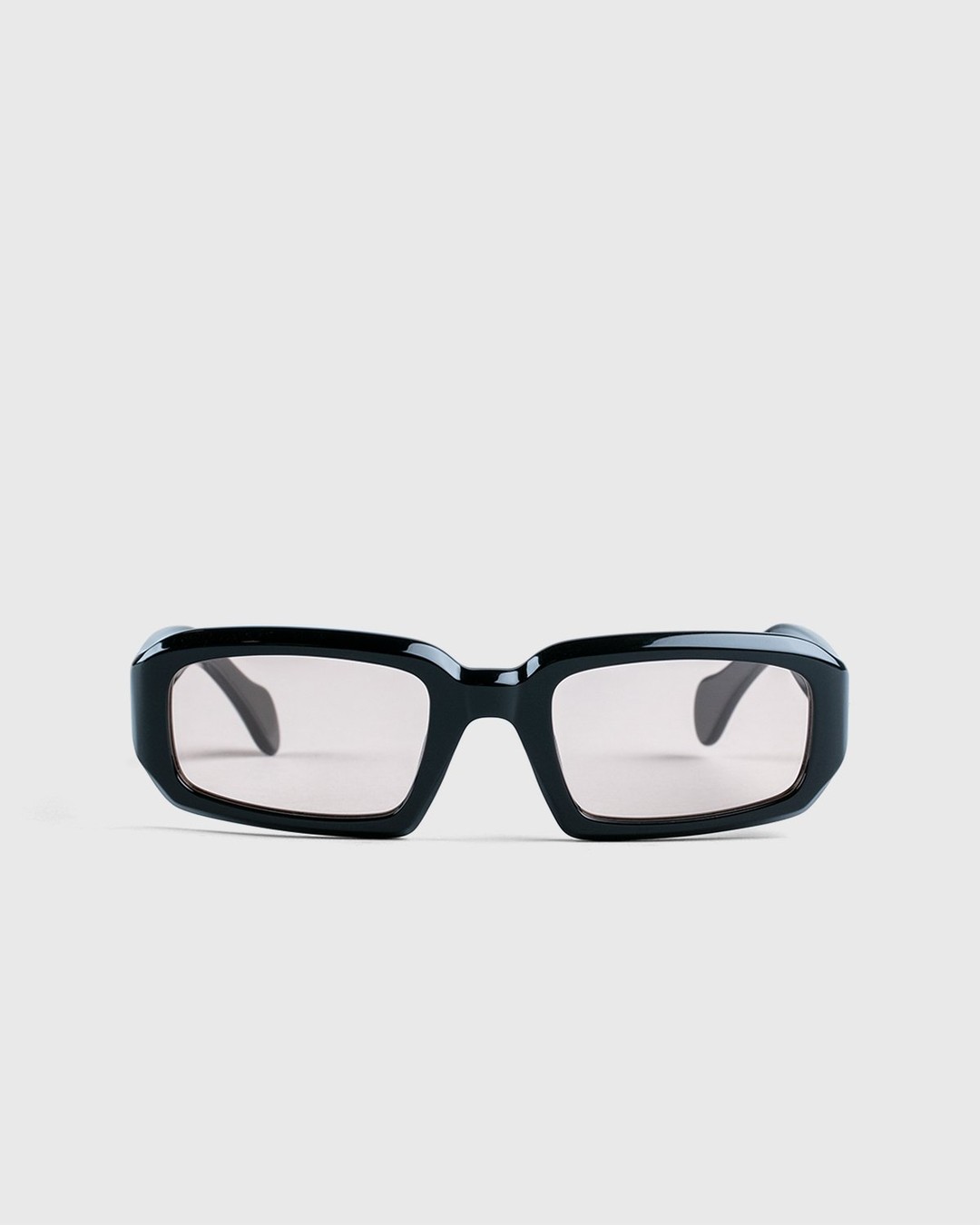 Port Tanger – Mektoub Black Amber Lens - Sunglasses - Black - Image 1