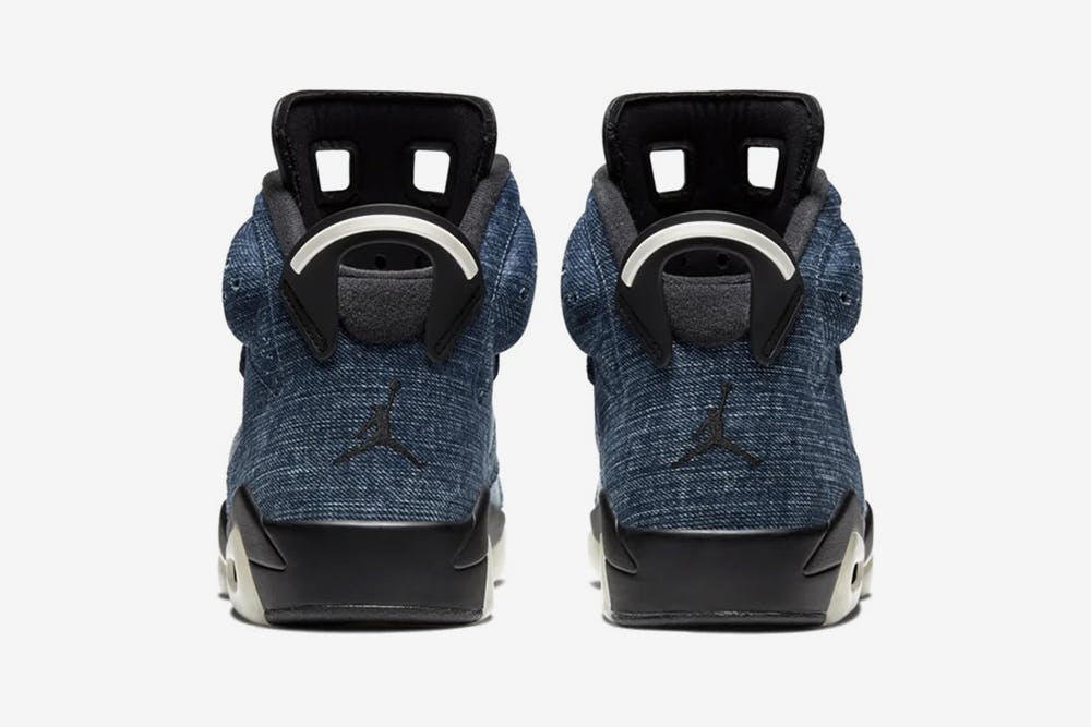 jordan denim 6 clothing