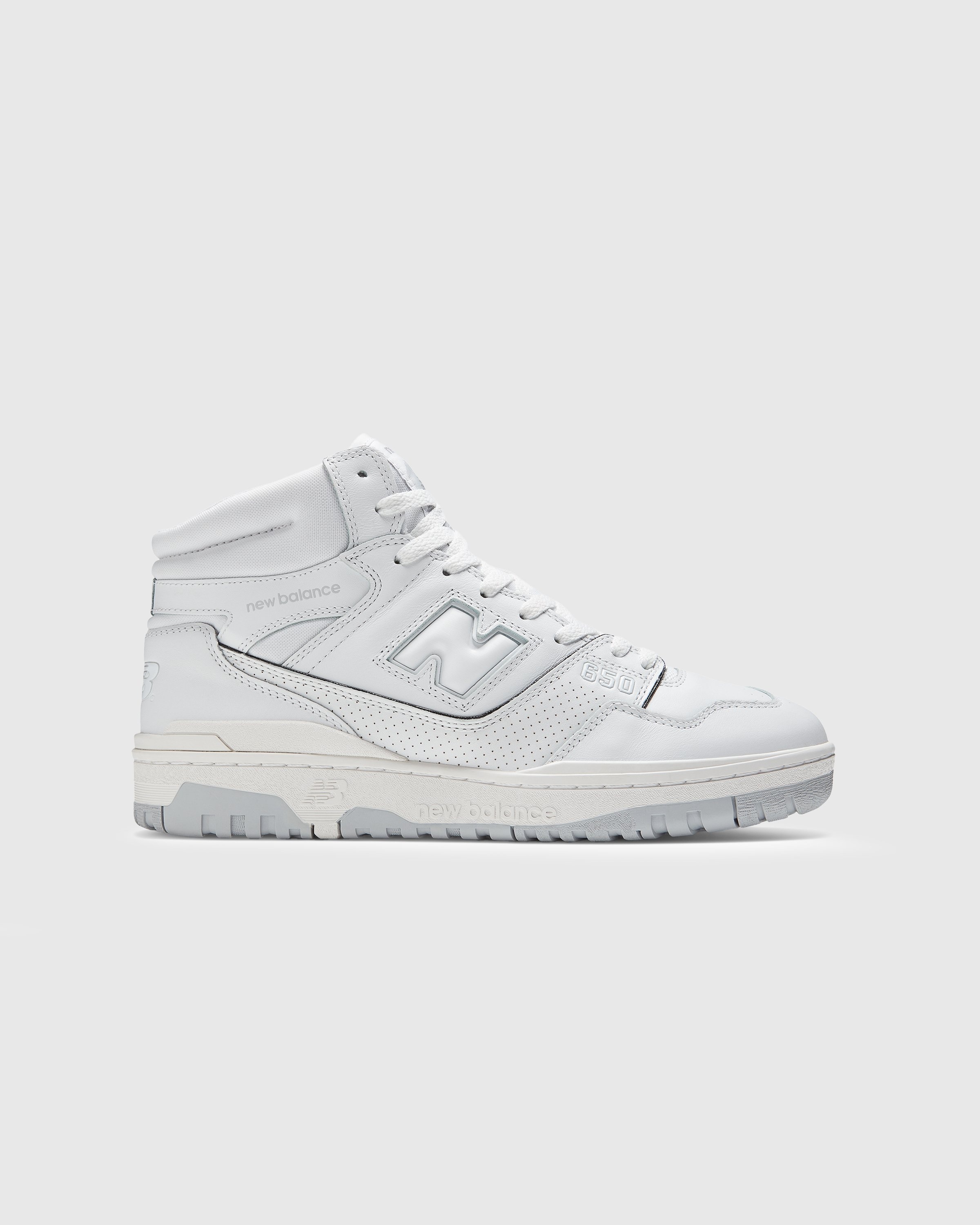 New Balance – BB 650 RWW White  - High Top Sneakers - White - Image 1
