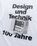 BRAUN x Highsnobiety – Design und Technik T-Shirt White - T-shirts - White - Image 3