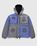 Patta – Symbols Zip Hooded Jacket Odyssey Grey - Sweats - Grey - Image 1