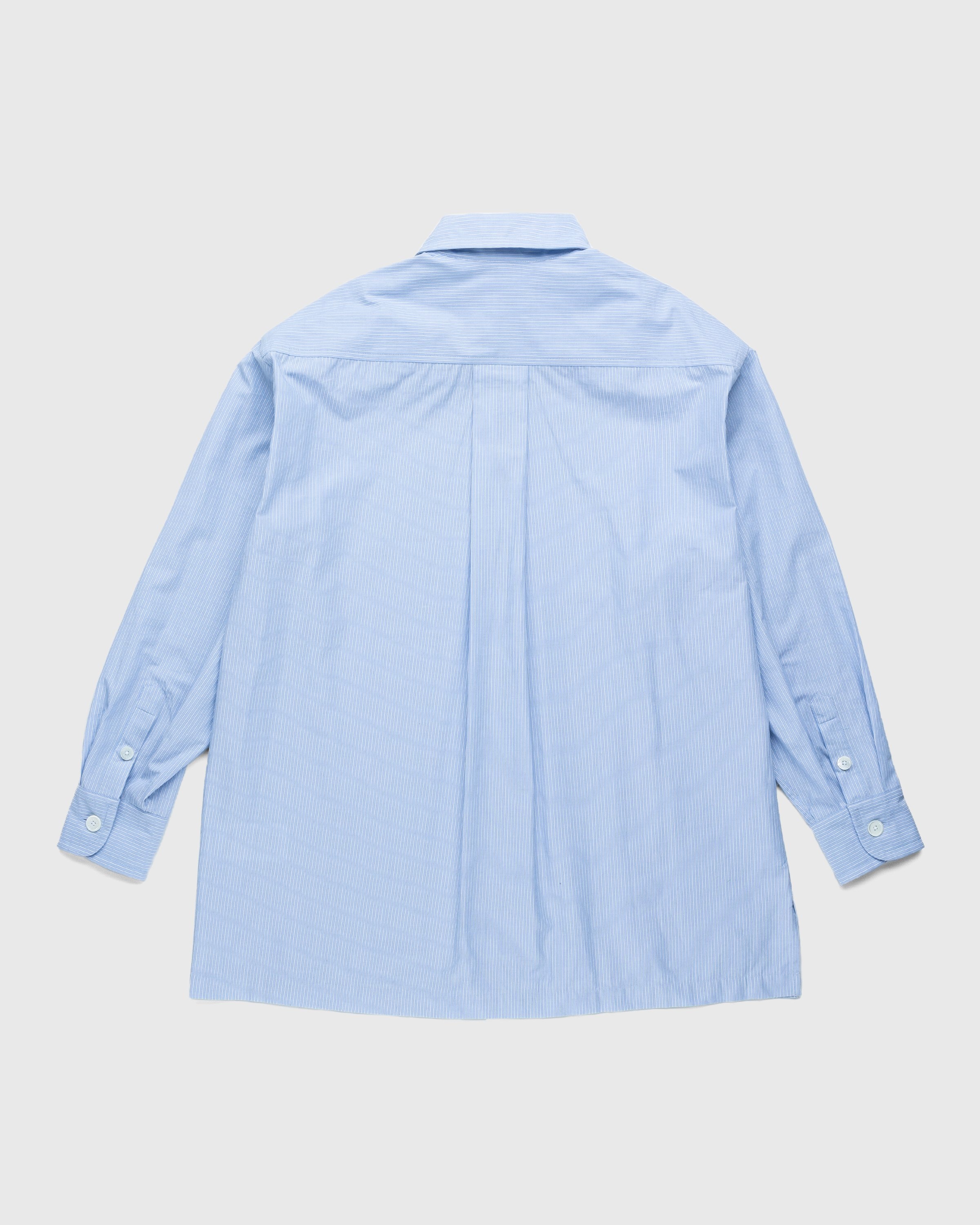 Kenzo – Boke Flower Crest Overshirt Sky Blue - Longsleeve Shirts - Blue - Image 2