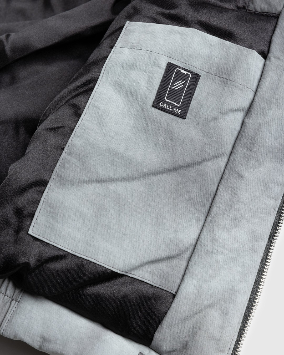 Acne Studios – Padded Nylon Jacket Gray - Outerwear - Grey - Image 5