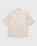 Lemaire – Regular Collar Short Sleeve Shirt Ivory - Shortsleeve Shirts - White - Image 2