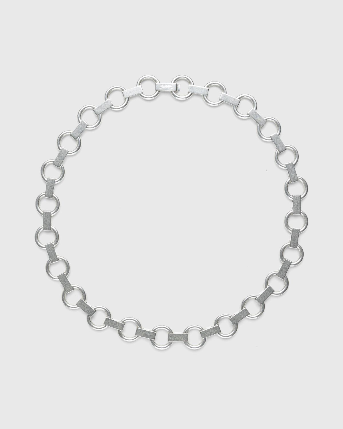 Jil Sander – Chain Link Necklace Silver - Jewelry - Silver - Image 1