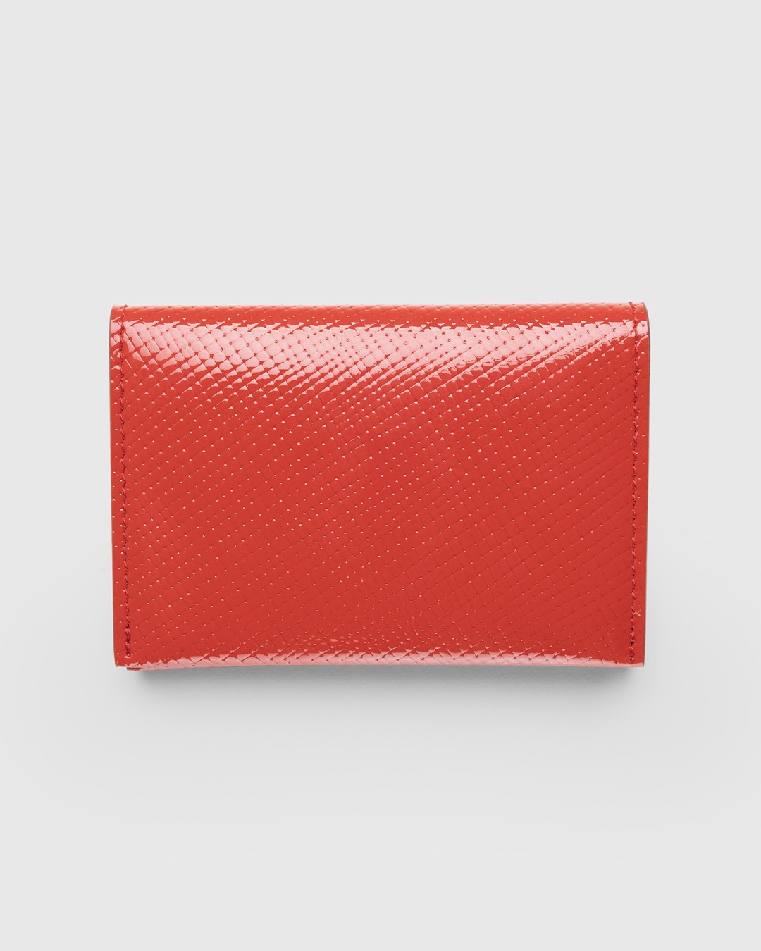 Acne Studios – Folded Card Holder Red - Wallets - Red - Image 2