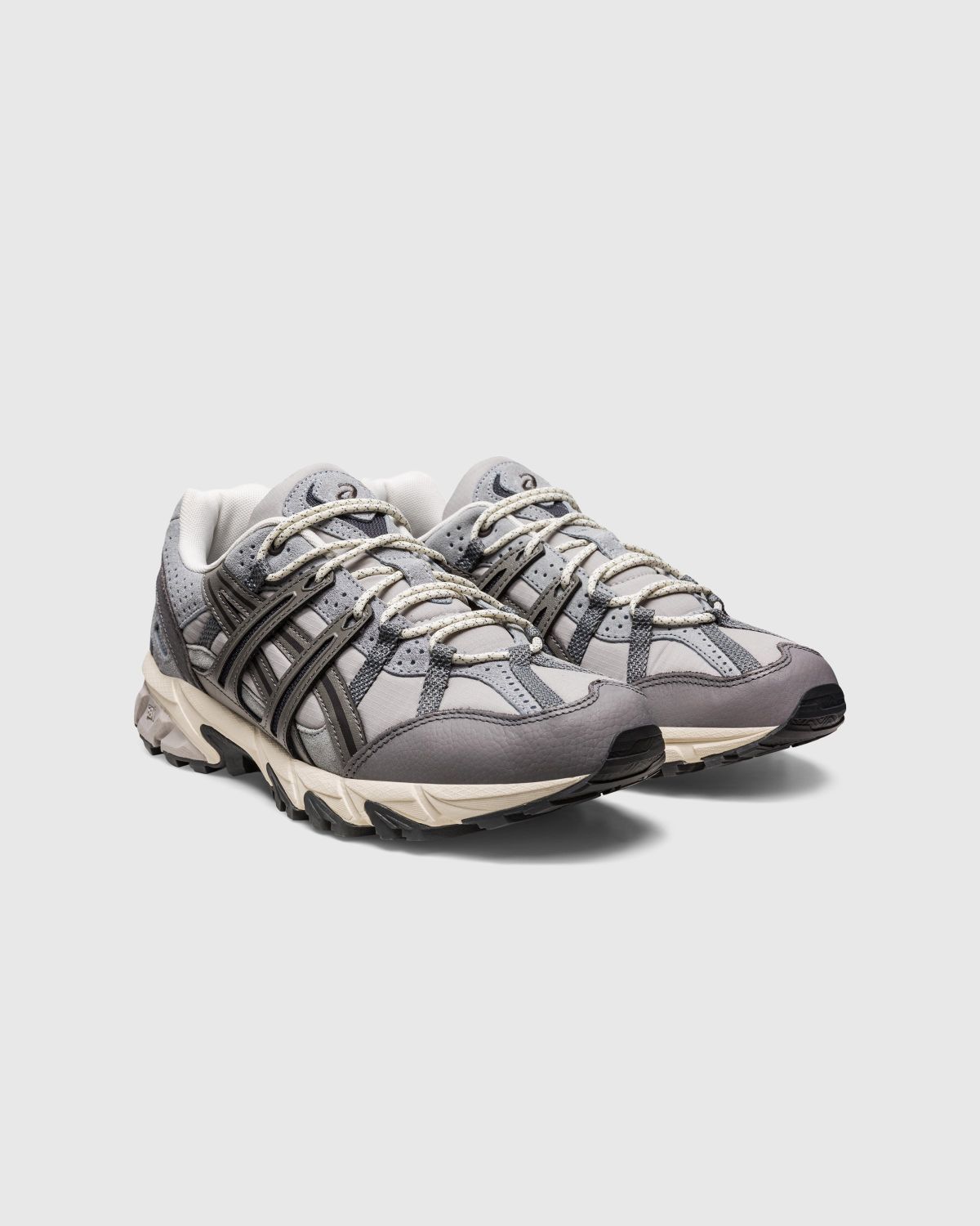 asics – GEL-SONOMA 15-50 Oyster Grey/Clay Grey - Sneakers - Grey - Image 3
