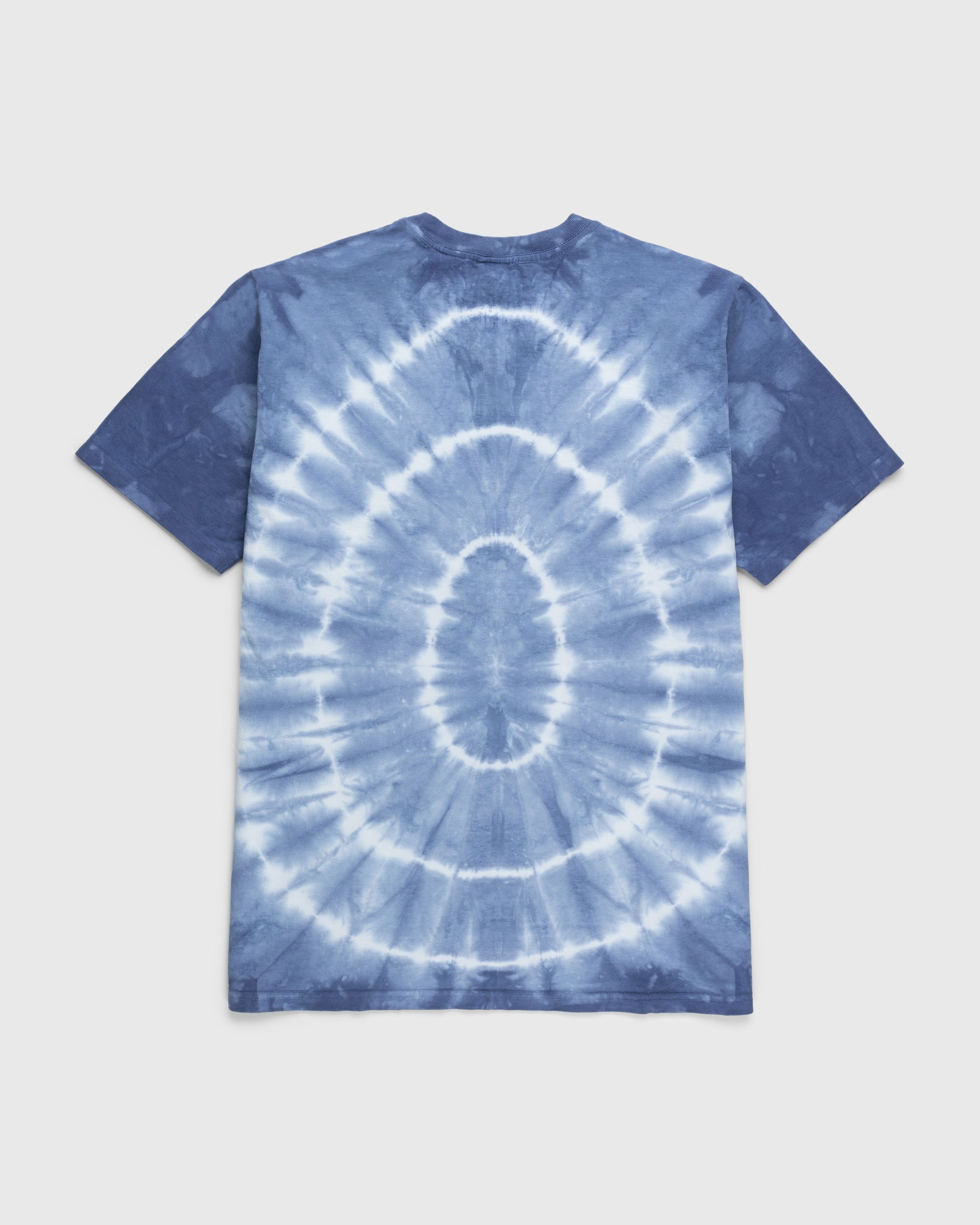 Stüssy x Dries van Noten – Tie-Dye Tee - T-shirts - Blue - Image 2