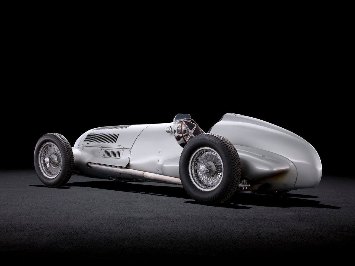 Muli-Nr. 541, Mercedes-Benz W 125, Baujahr 1937.