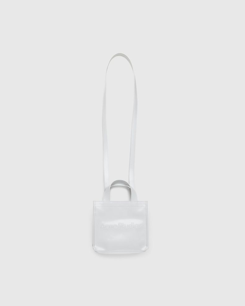 Acne Studios – Mini Logo Tote Bag White