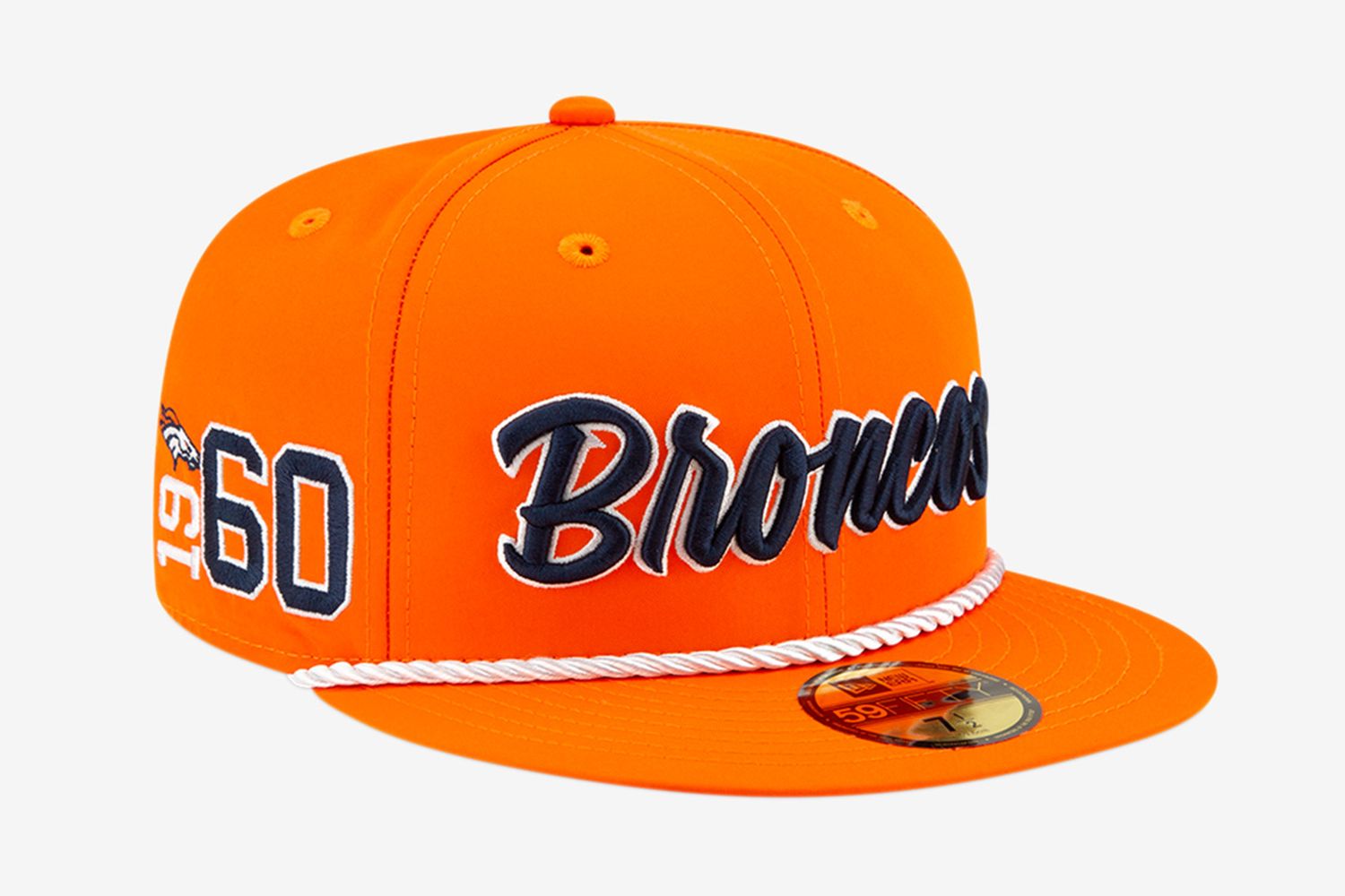 Denver Broncos Home 59FIFTY Fitted