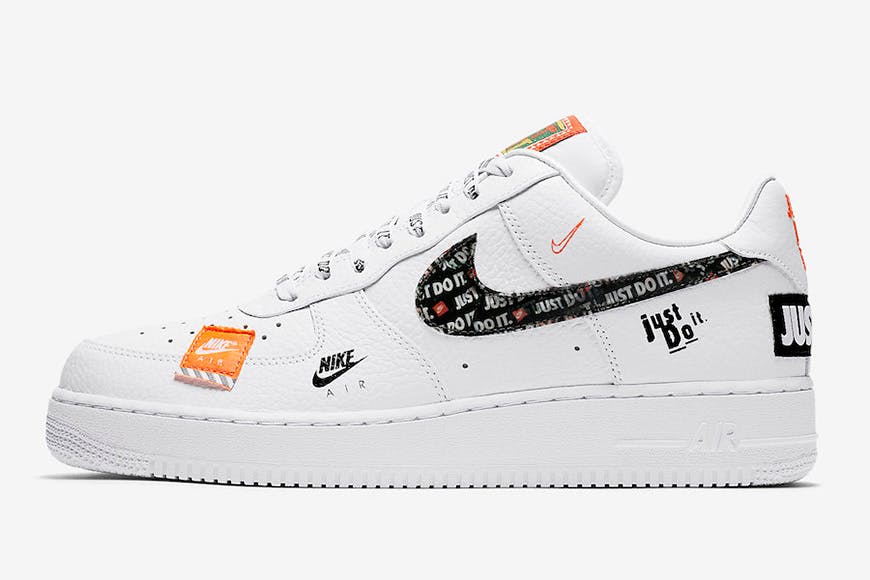 nike air force 1 just do it release date price