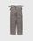 bode – Shadow Plaid Side-Tie Trousers Brown
