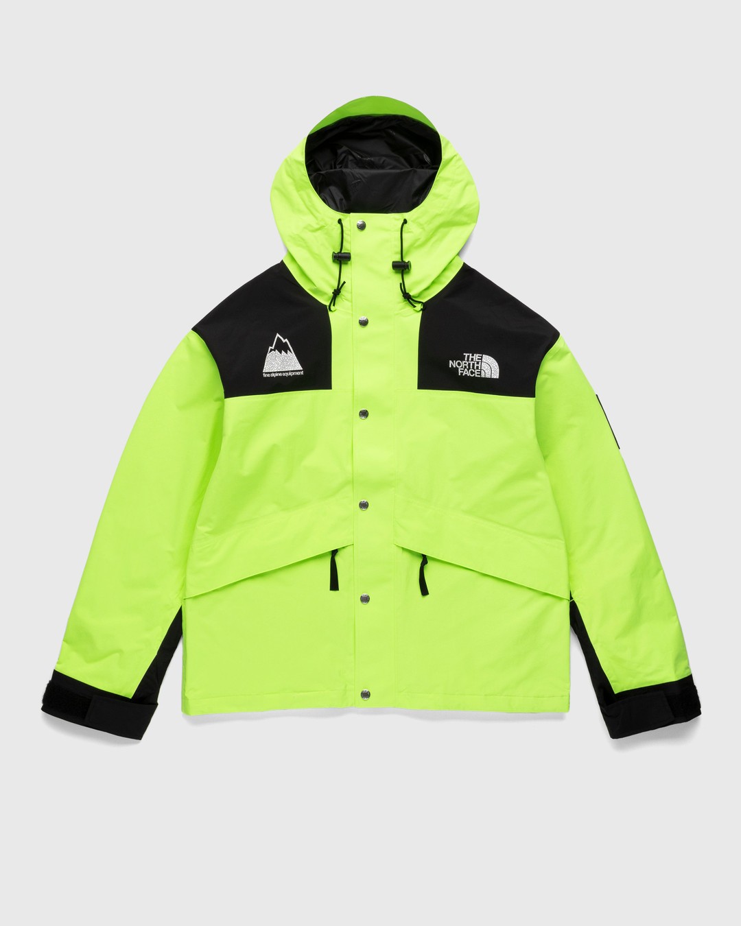 The North Face – M Origins 86 Mountain Jacket Safety Green - Windbreakers - Green - Image 1