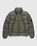 Padded Nylon Jacket Olive Night