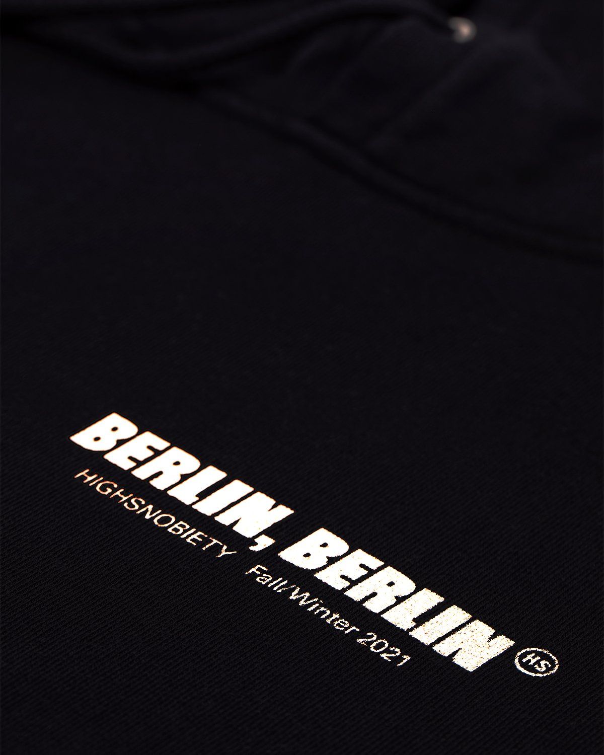 Highsnobiety – Berlin, Berlin Hoodie Black - Sweats - Black - Image 3