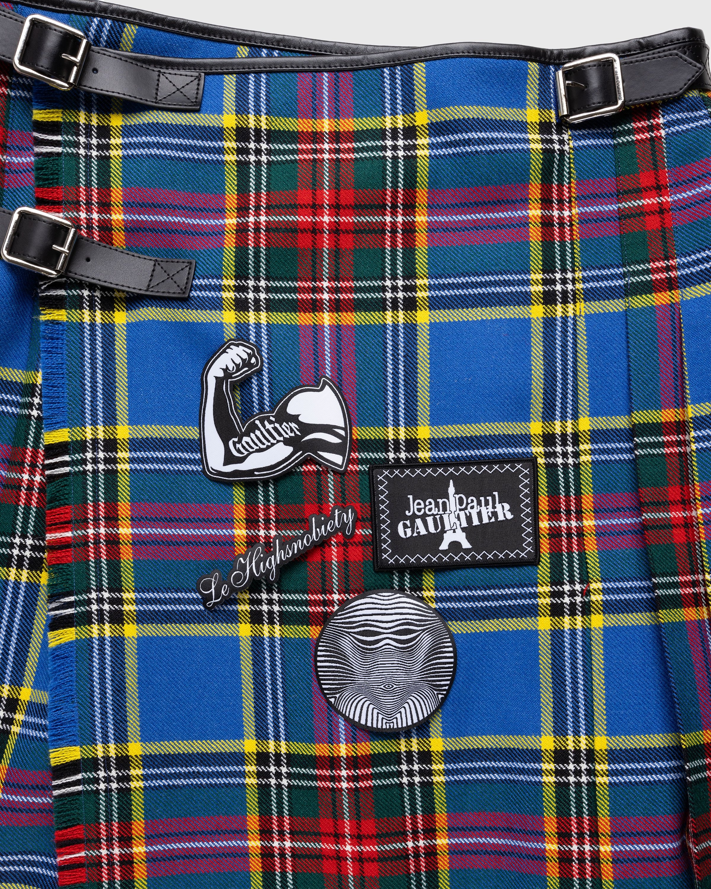 Jean Paul Gaultier x Highsnobiety – Classic Kilt Signature - Skirts - Multi - Image 6