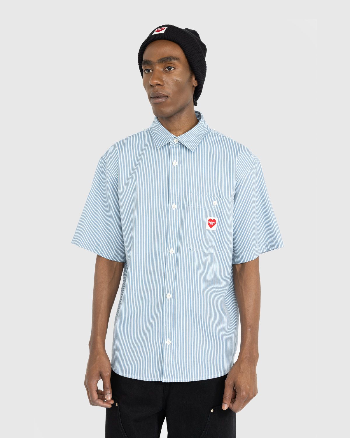 Carhartt WIP – Terrell Shirt Beige | Highsnobiety Shop