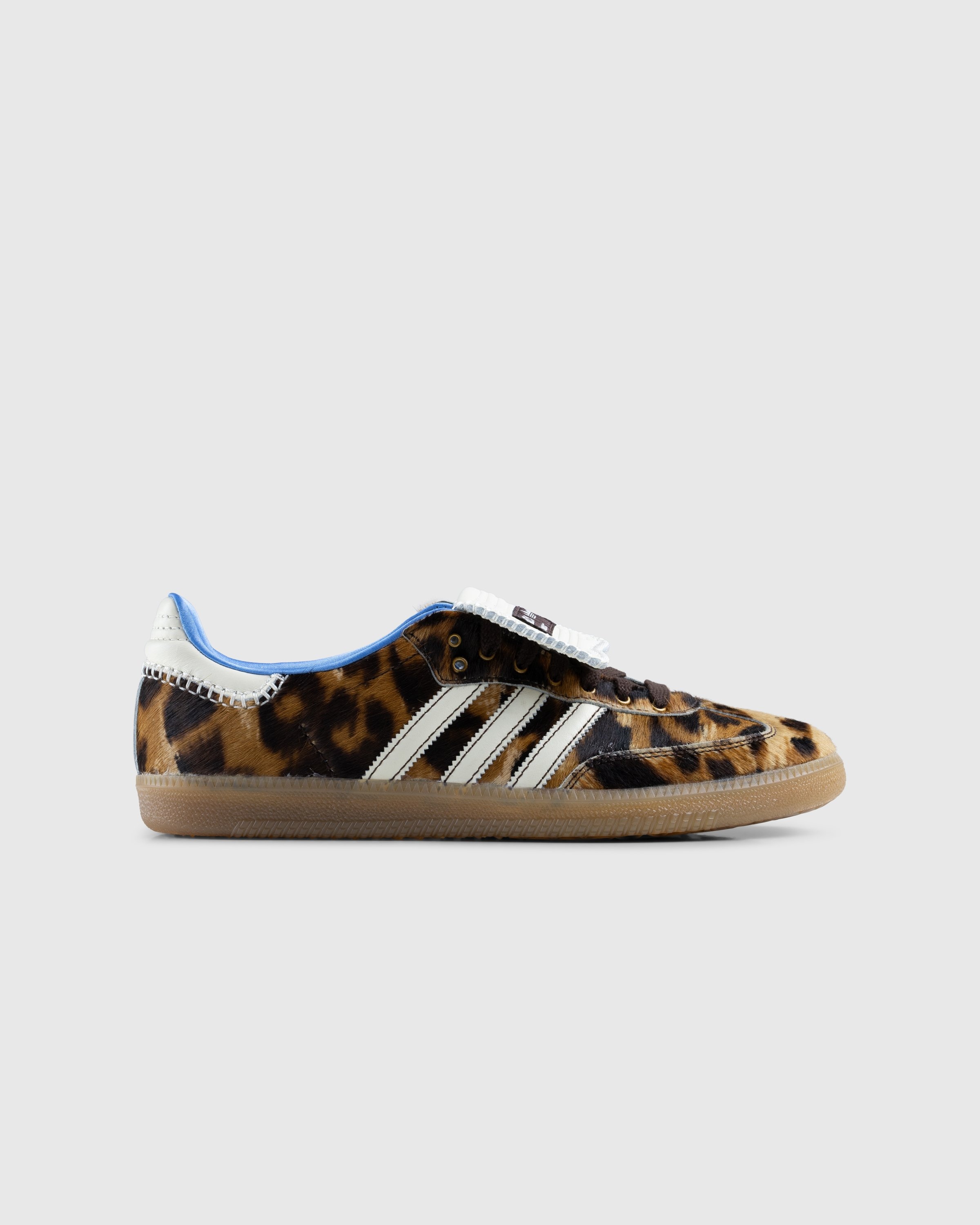 Adidas x Wales Bonner – Pony Leo Samba Dark Brown/Cream White