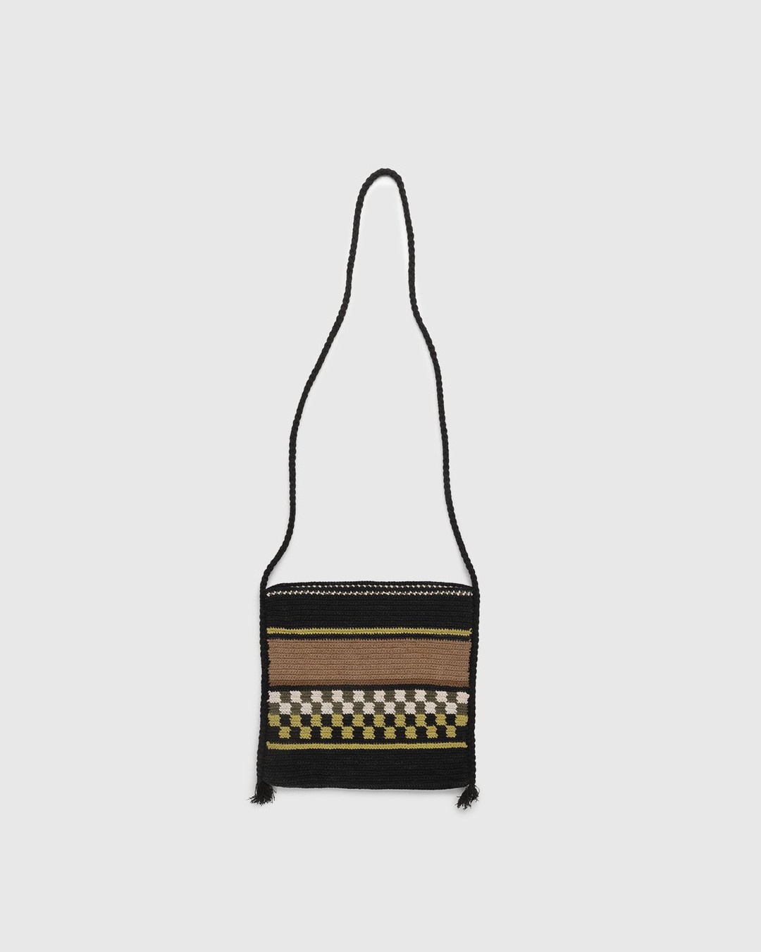 Story mfg. – Stash Bag Peace Power Black - Bags - Black - Image 1