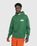 Vilebrequin x Highsnobiety – Logo Hoodie Green - Sweats - Green - Image 3