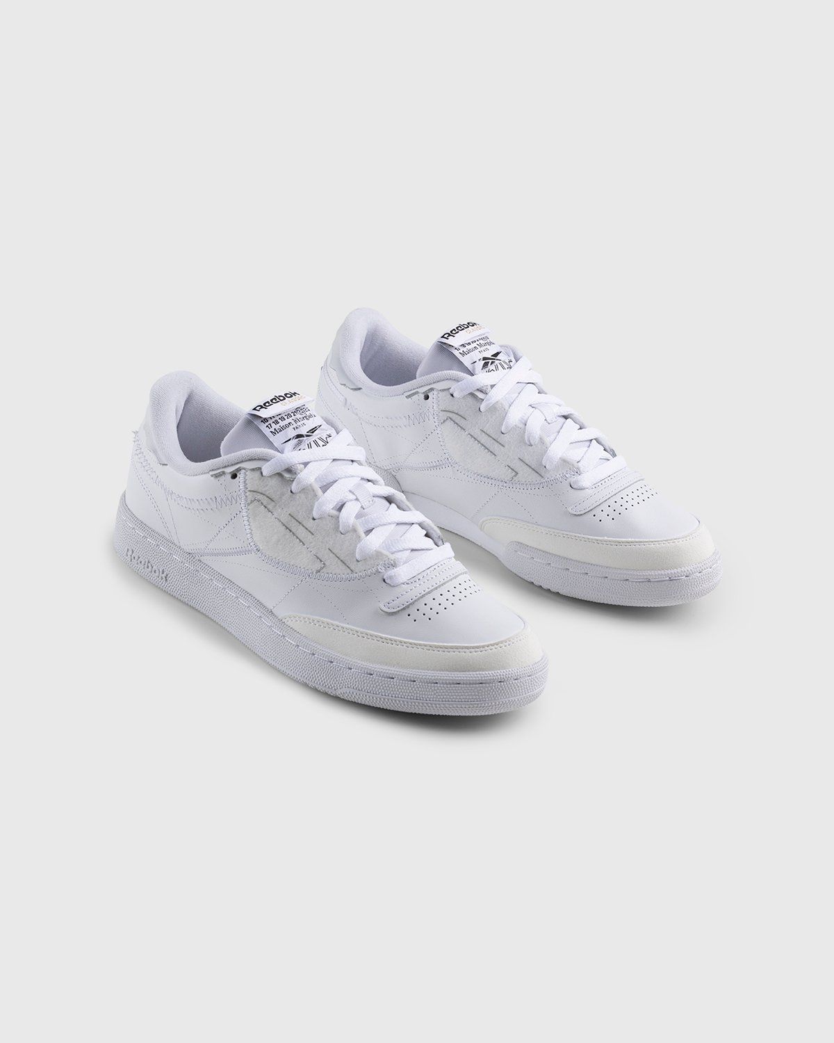 Maison Margiela x Reebok – Club C Memory Of Footwear White/Black/Footwear White
