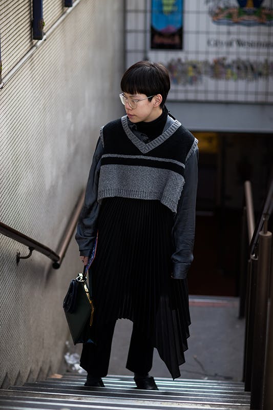 street style london fashion week fw19 LFW