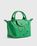 Longchamp x André Saraiva – Le Pliage André Top Handle Bag Green - Bags - Green - Image 3