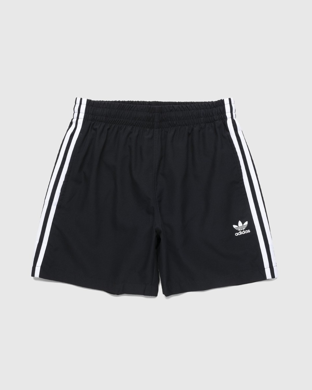 Adidas – adicolor Classics 3-Stripes Swim Shorts Black - Swim Shorts - Black - Image 1