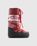 Moon Boot x Highsnobiety – Icon Boot Bandana Red - Boots - Red - Image 1