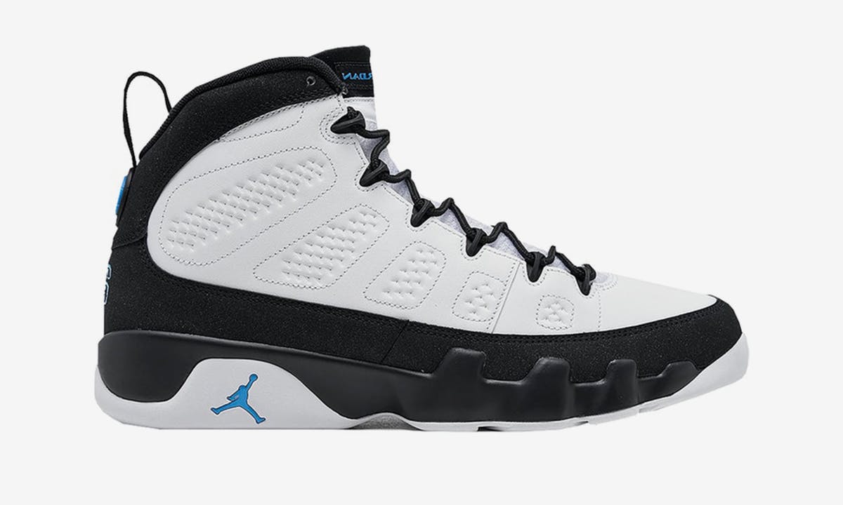 Buy the Jordan 9 Retro "University Blue" at StockX Today