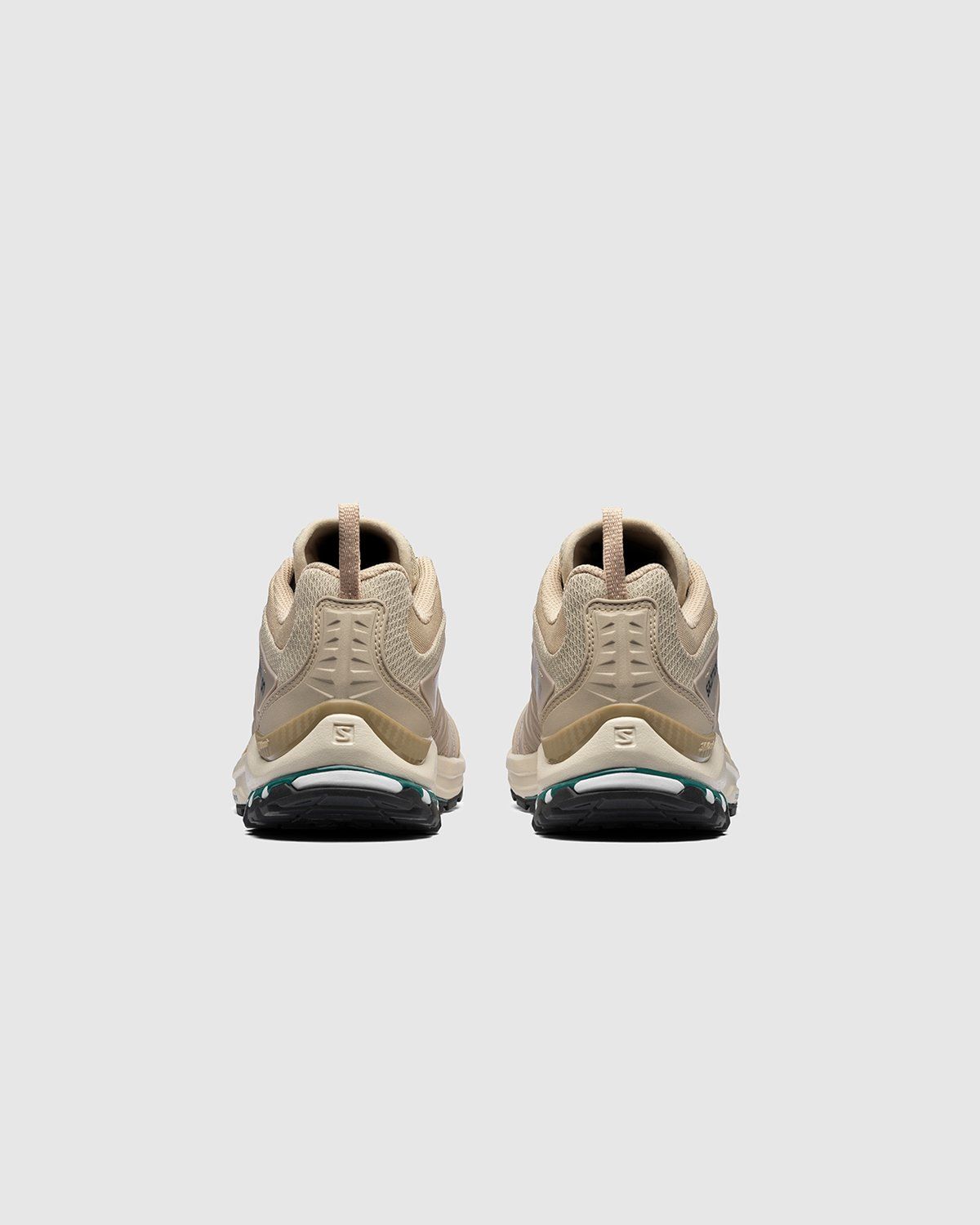 Salomon – XA-PRO FUSION ADVANCED Safari/Bleached Sand/Pacific - Sneakers - Beige - Image 4