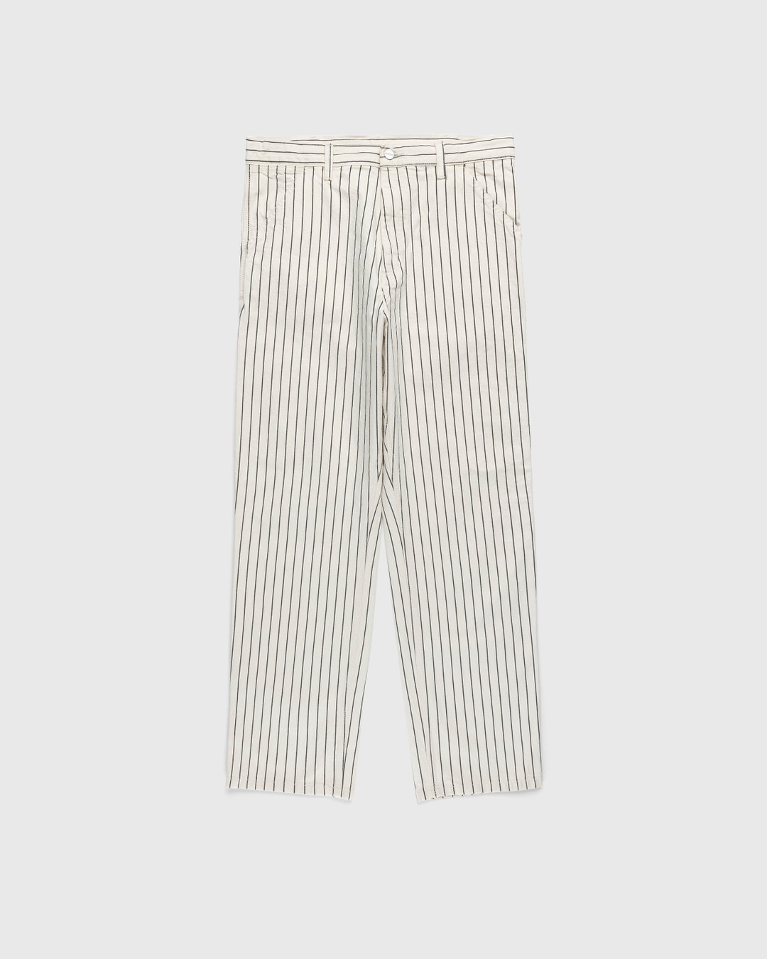 Carhartt WIP – Trade Single Knee Pant Wax/Black Rinsed - Pants - White - Image 1