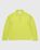 Oversize Knit Longsleeve Polo Yellow